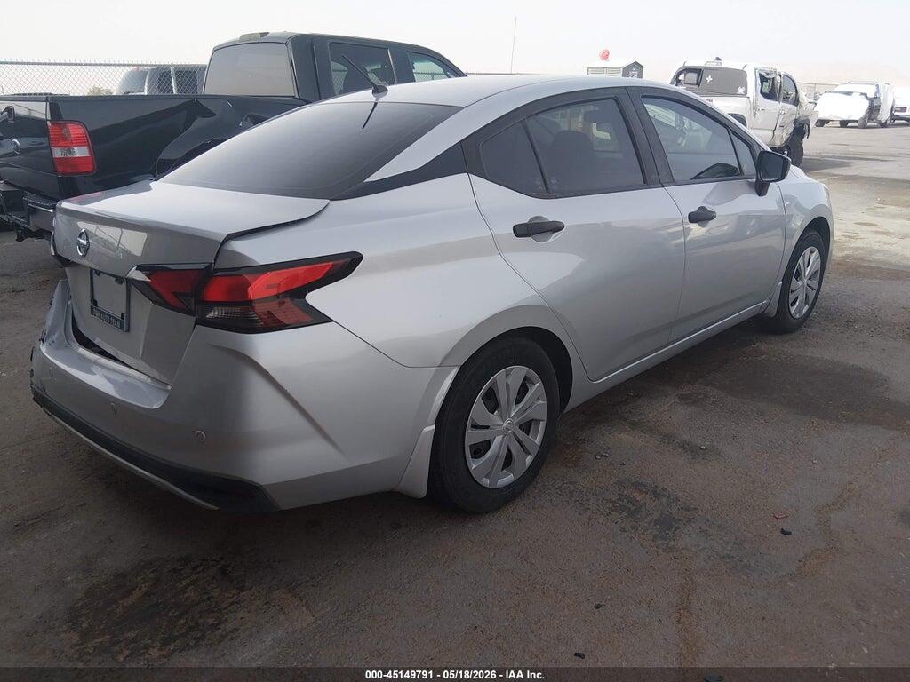 3N1CN8DV3LL903837 2020 NISSAN VERSA photo no. 4