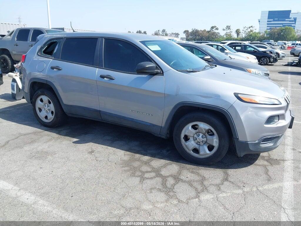 1C4PJLAB5EW199919 2014 JEEP CHEROKEE photo no. 1