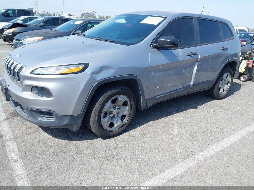 1C4PJLAB5EW199919 2014 JEEP CHEROKEE photo no. 2