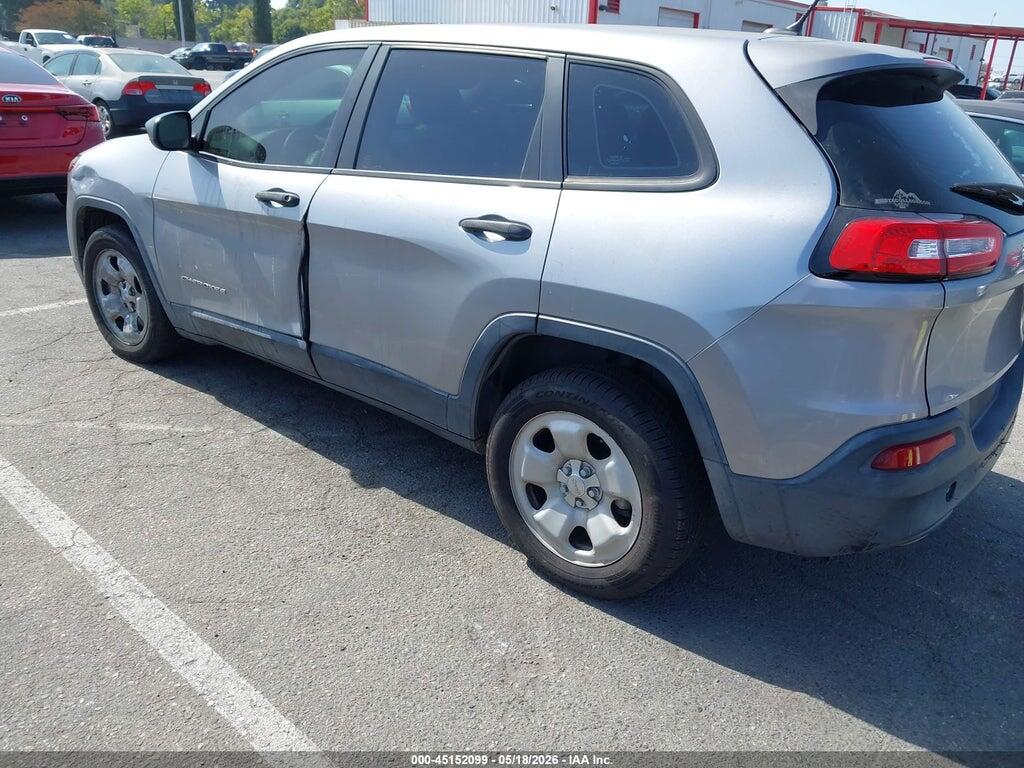 1C4PJLAB5EW199919 2014 JEEP CHEROKEE photo no. 3
