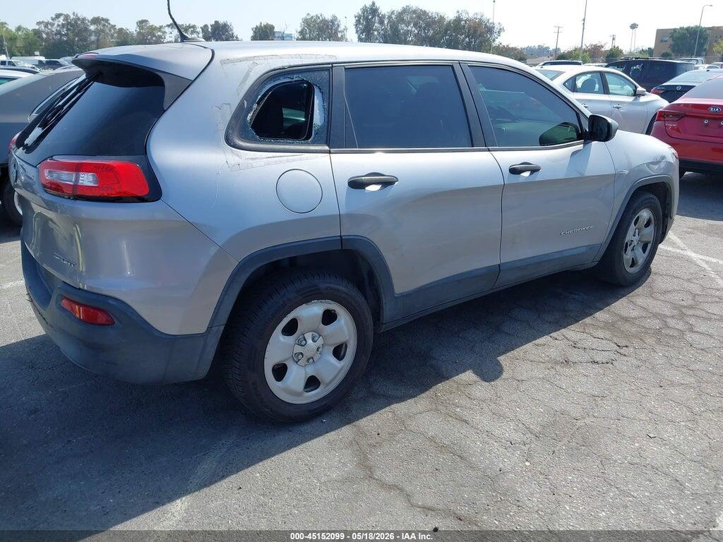 1C4PJLAB5EW199919 2014 JEEP CHEROKEE photo no. 4