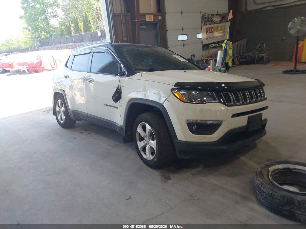 3C4NJDBB6JT114064 2018 JEEP COMPASS photo no. 1