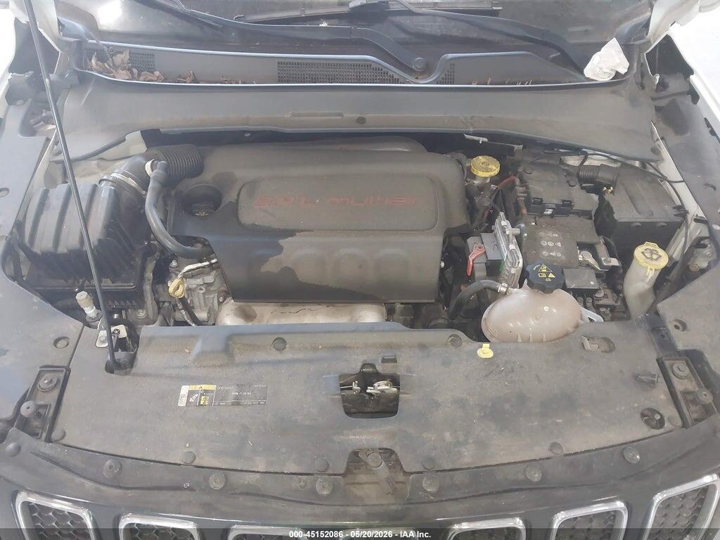 3C4NJDBB6JT114064 2018 JEEP COMPASS photo no. 10