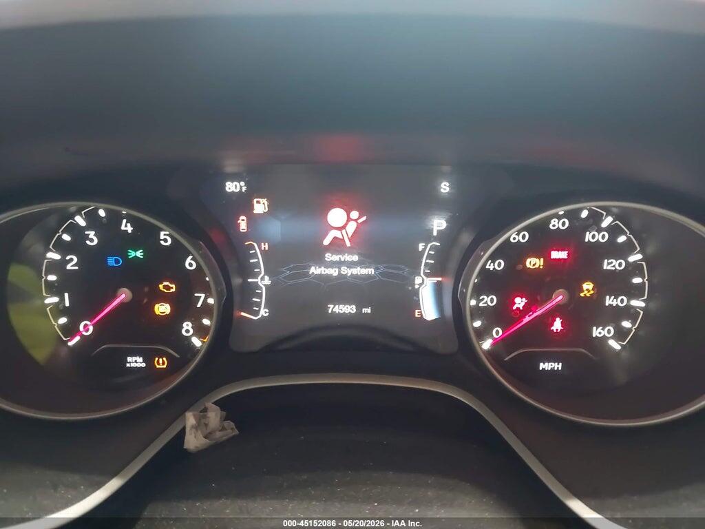 3C4NJDBB6JT114064 2018 JEEP COMPASS photo no. 7