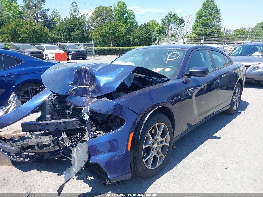 2C3CDXFG6FH778908 2015 DODGE CHARGER photo no. 2