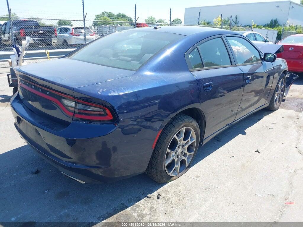 2C3CDXFG6FH778908 2015 DODGE CHARGER photo no. 4