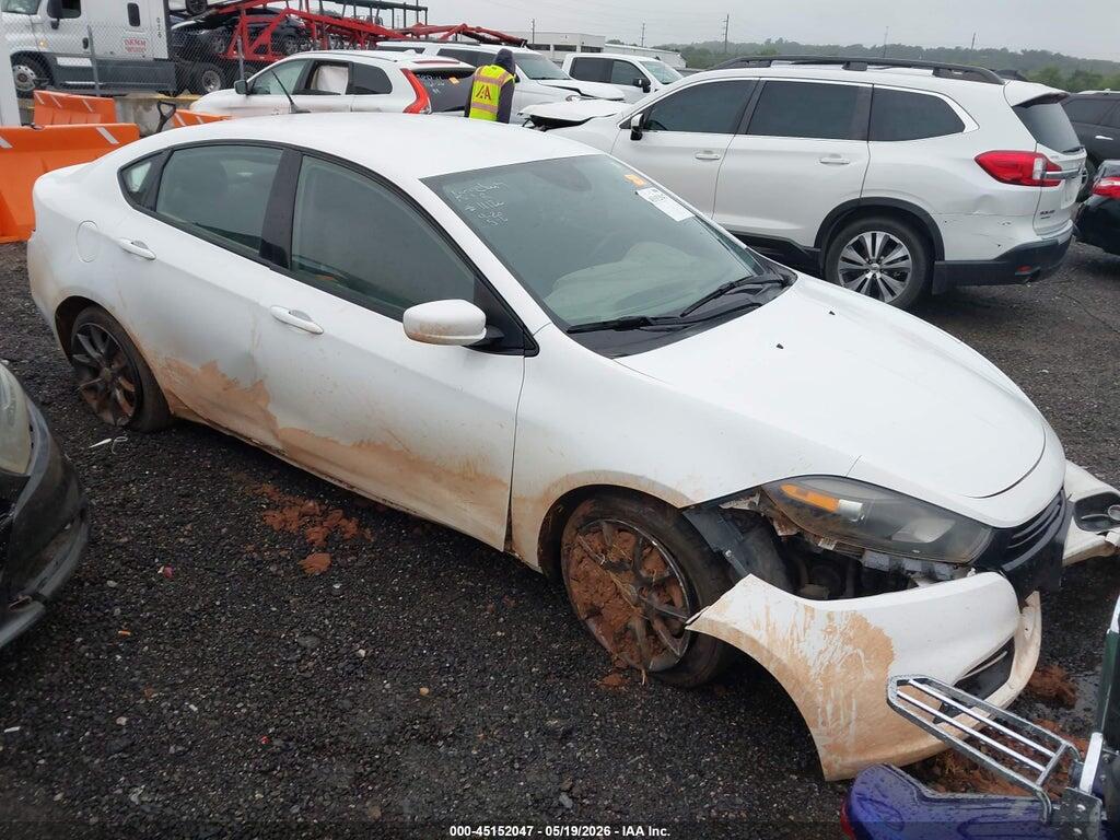 1C3CDFBB5GD505557 2016 DODGE DART photo no. 1