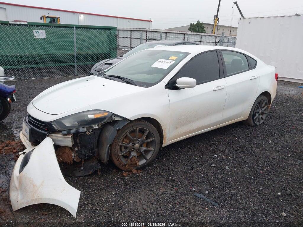 1C3CDFBB5GD505557 2016 DODGE DART photo no. 2