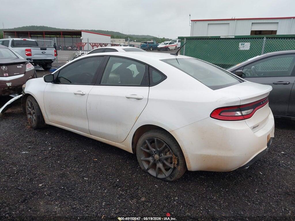 1C3CDFBB5GD505557 2016 DODGE DART photo no. 3
