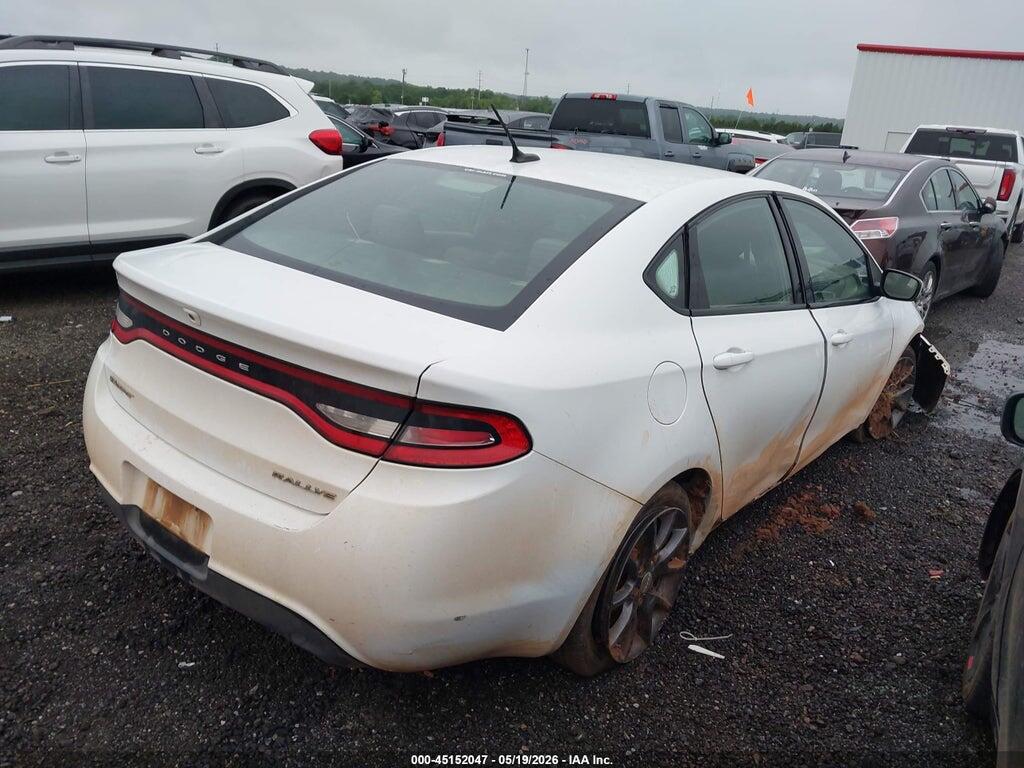 1C3CDFBB5GD505557 2016 DODGE DART photo no. 4