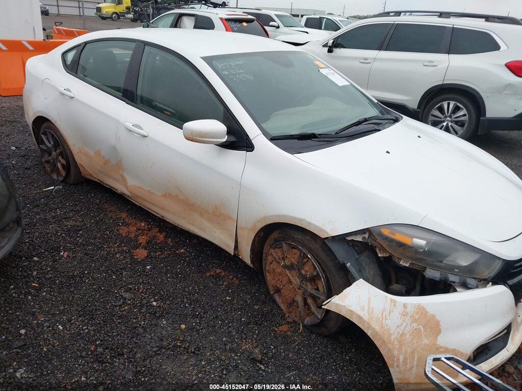 1C3CDFBB5GD505557 2016 DODGE DART photo no. 6