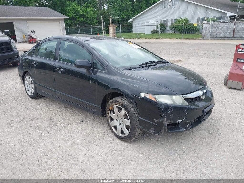 2HGFA1F59BH307246 2011 HONDA CIVIC photo no. 1