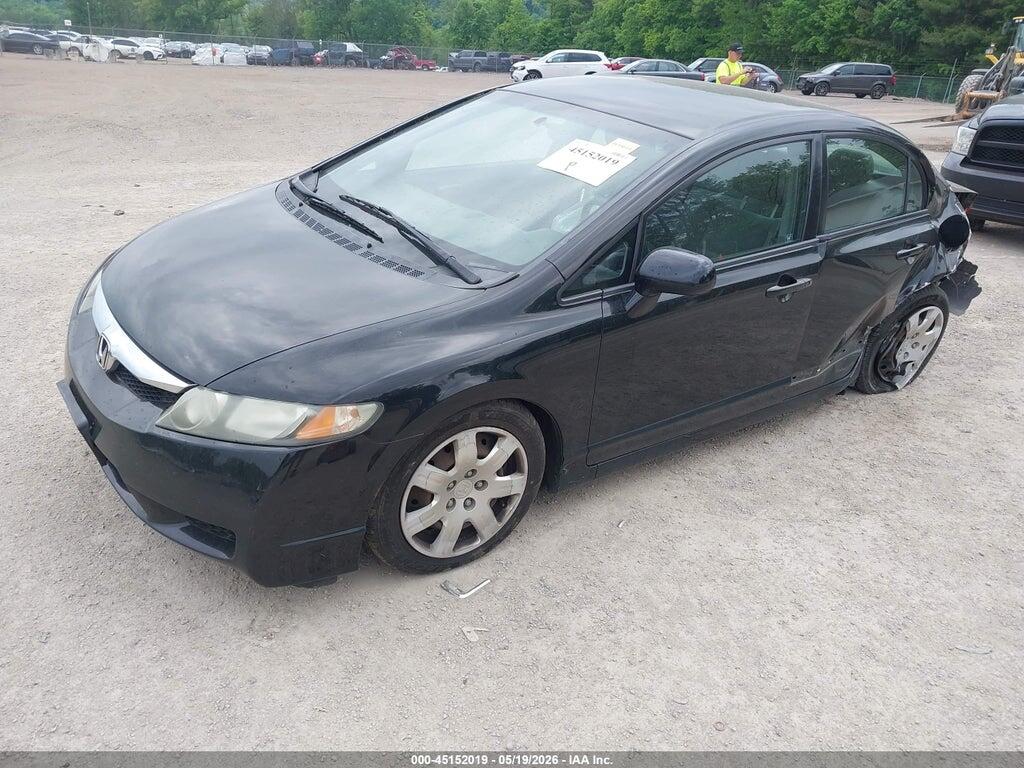 2HGFA1F59BH307246 2011 HONDA CIVIC photo no. 2