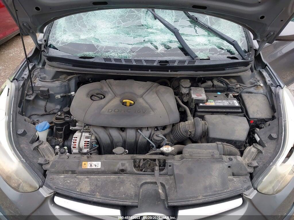 5NPDH4AE0EH490297 2014 HYUNDAI ELANTRA photo no. 10