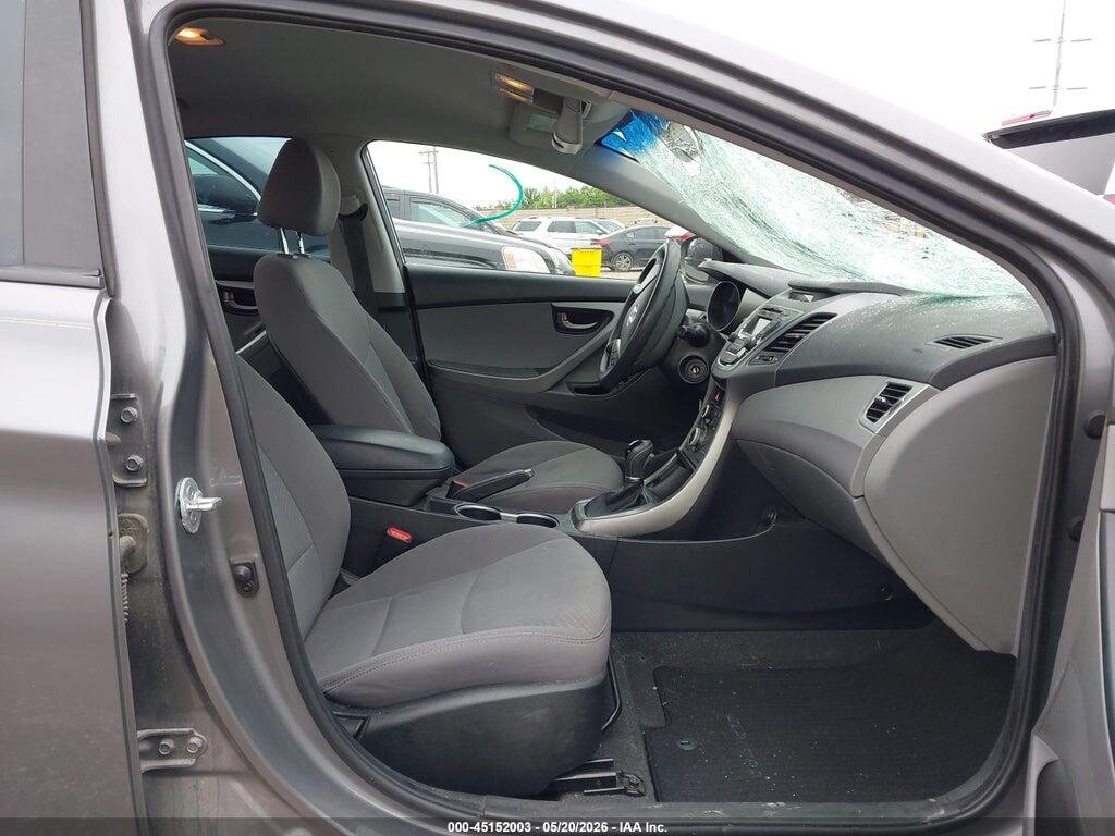 5NPDH4AE0EH490297 2014 HYUNDAI ELANTRA photo no. 5