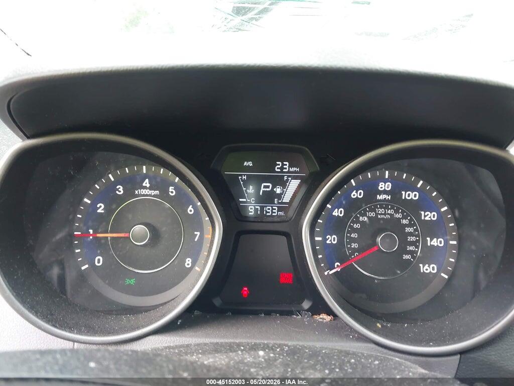 5NPDH4AE0EH490297 2014 HYUNDAI ELANTRA photo no. 7