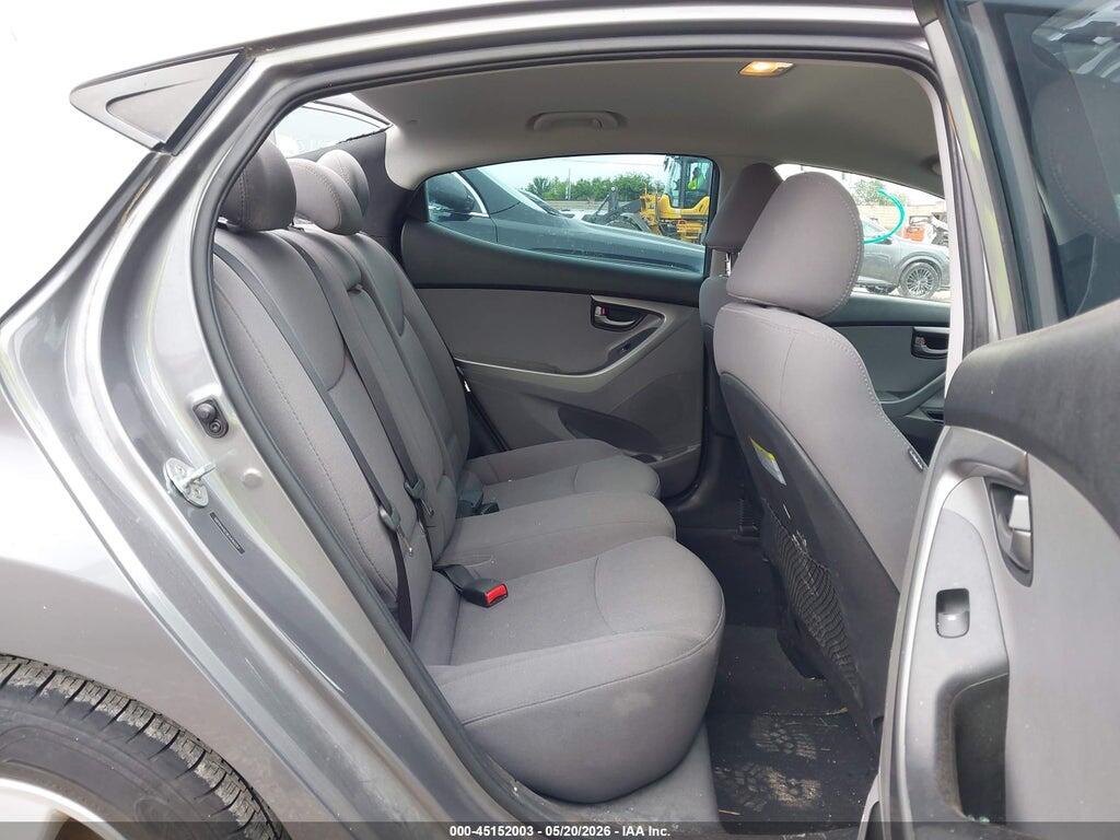 5NPDH4AE0EH490297 2014 HYUNDAI ELANTRA photo no. 8