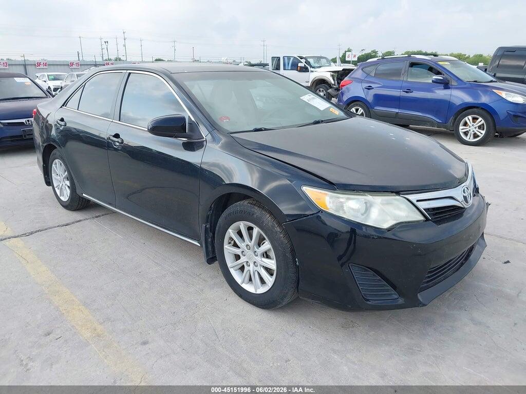 4T4BF1FK2CR187343 2012 TOYOTA CAMRY photo no. 1
