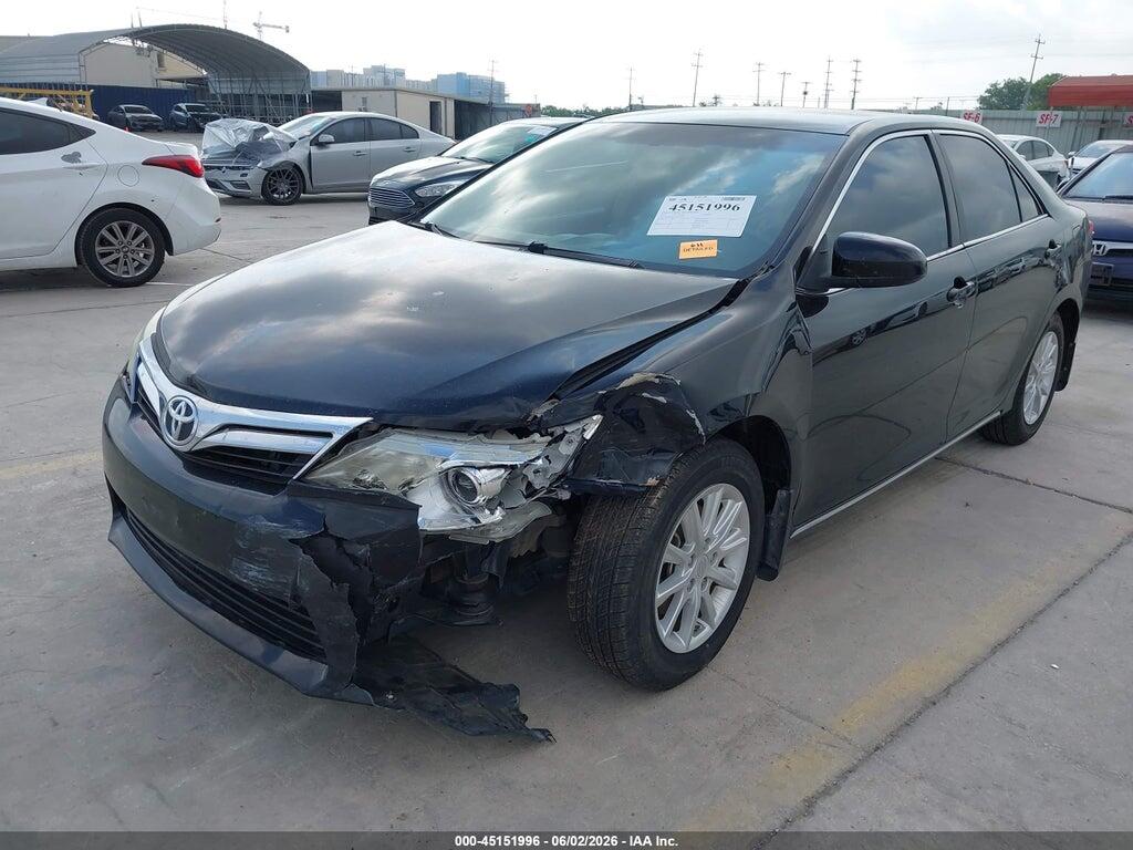 4T4BF1FK2CR187343 2012 TOYOTA CAMRY photo no. 2