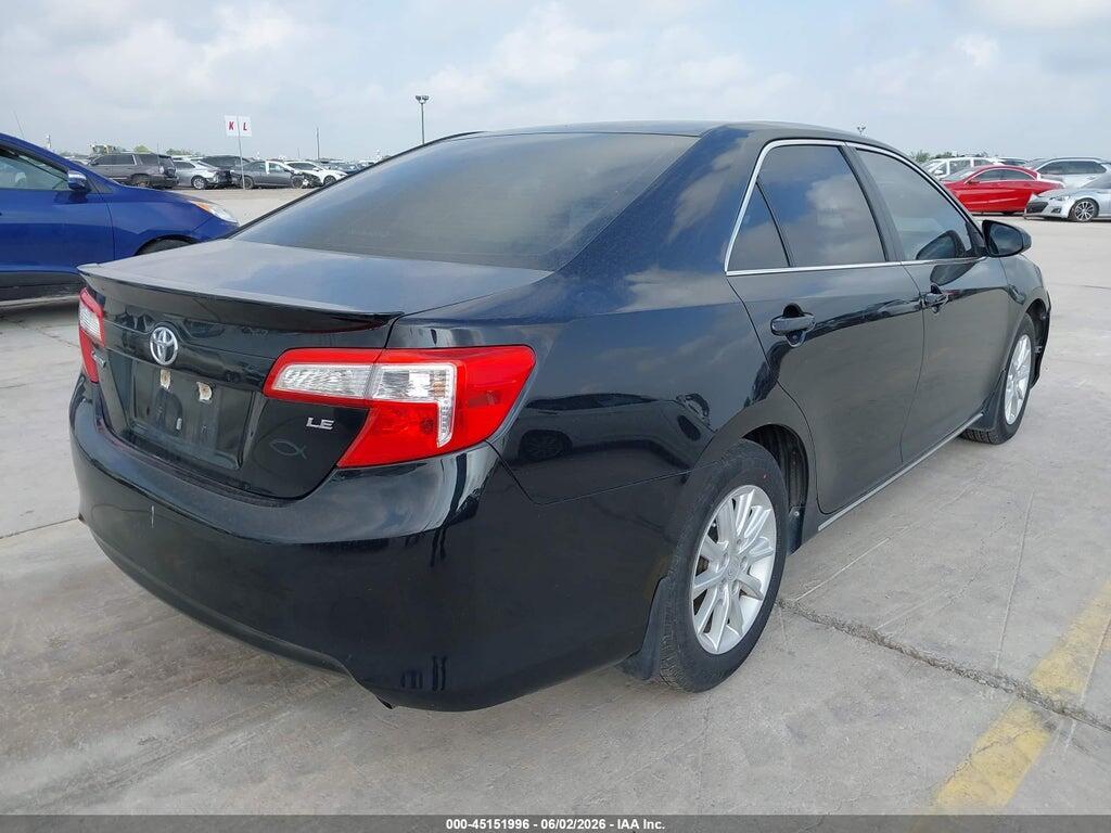 4T4BF1FK2CR187343 2012 TOYOTA CAMRY photo no. 4