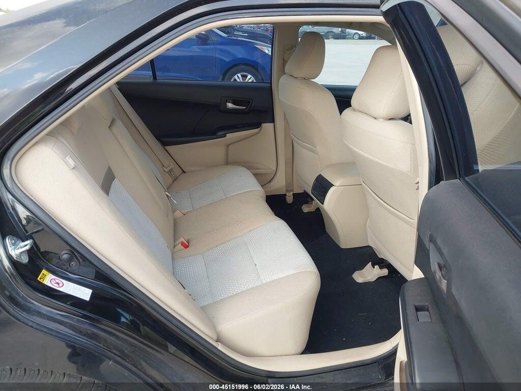 4T4BF1FK2CR187343 2012 TOYOTA CAMRY photo no. 8
