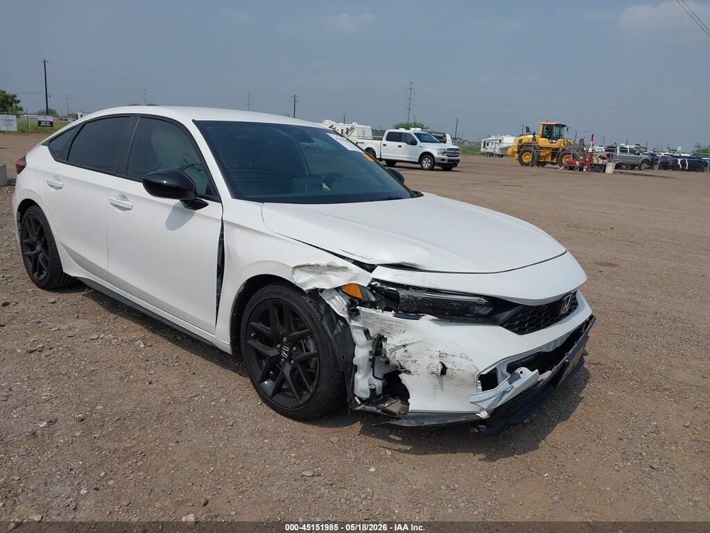 19XFL2H84TE008668 2026 HONDA CIVIC photo no. 1