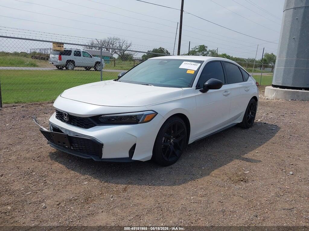 19XFL2H84TE008668 2026 HONDA CIVIC photo no. 2
