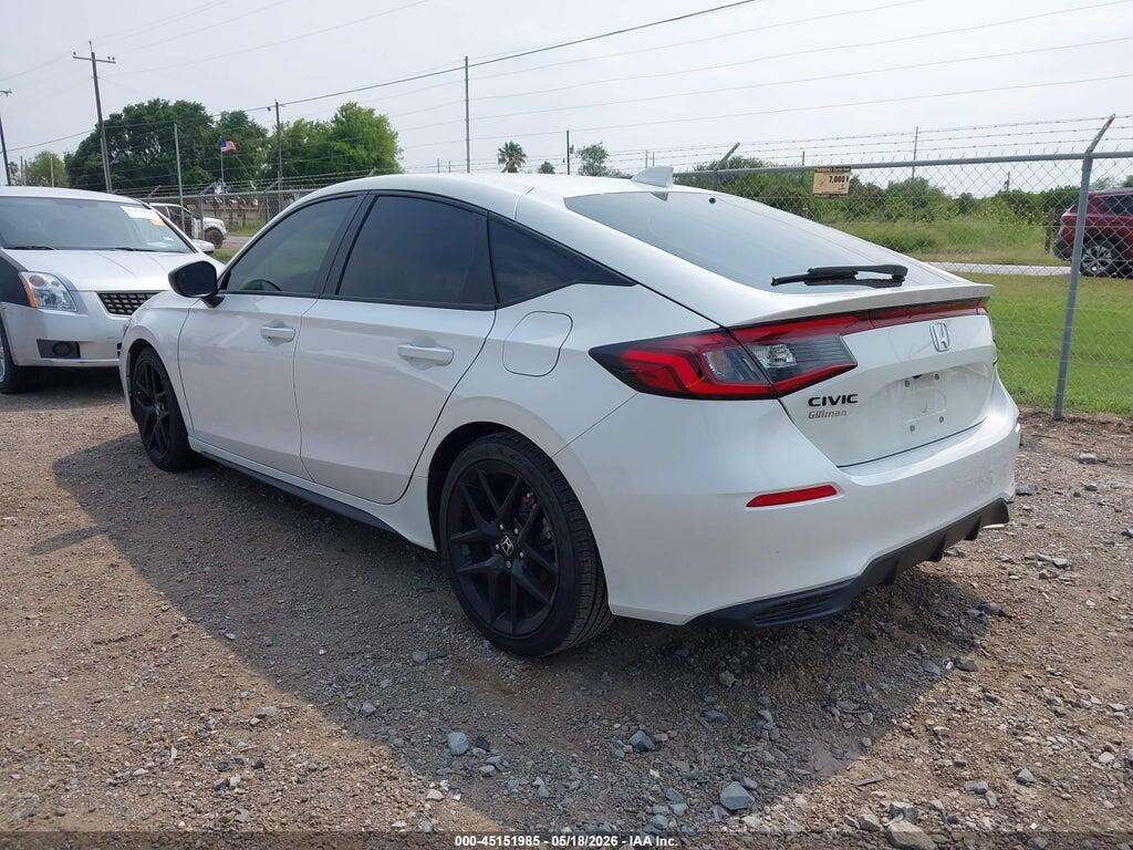 19XFL2H84TE008668 2026 HONDA CIVIC photo no. 3