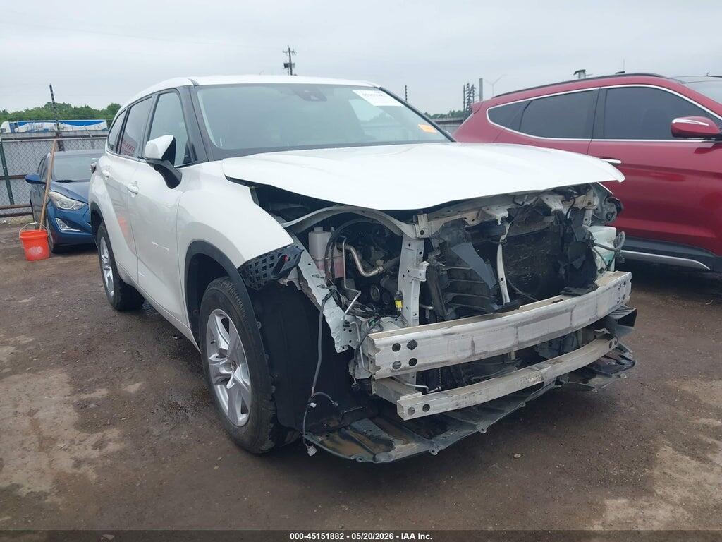 5TDCZRAH6MS528320 2021 TOYOTA HIGHLANDER photo no. 1