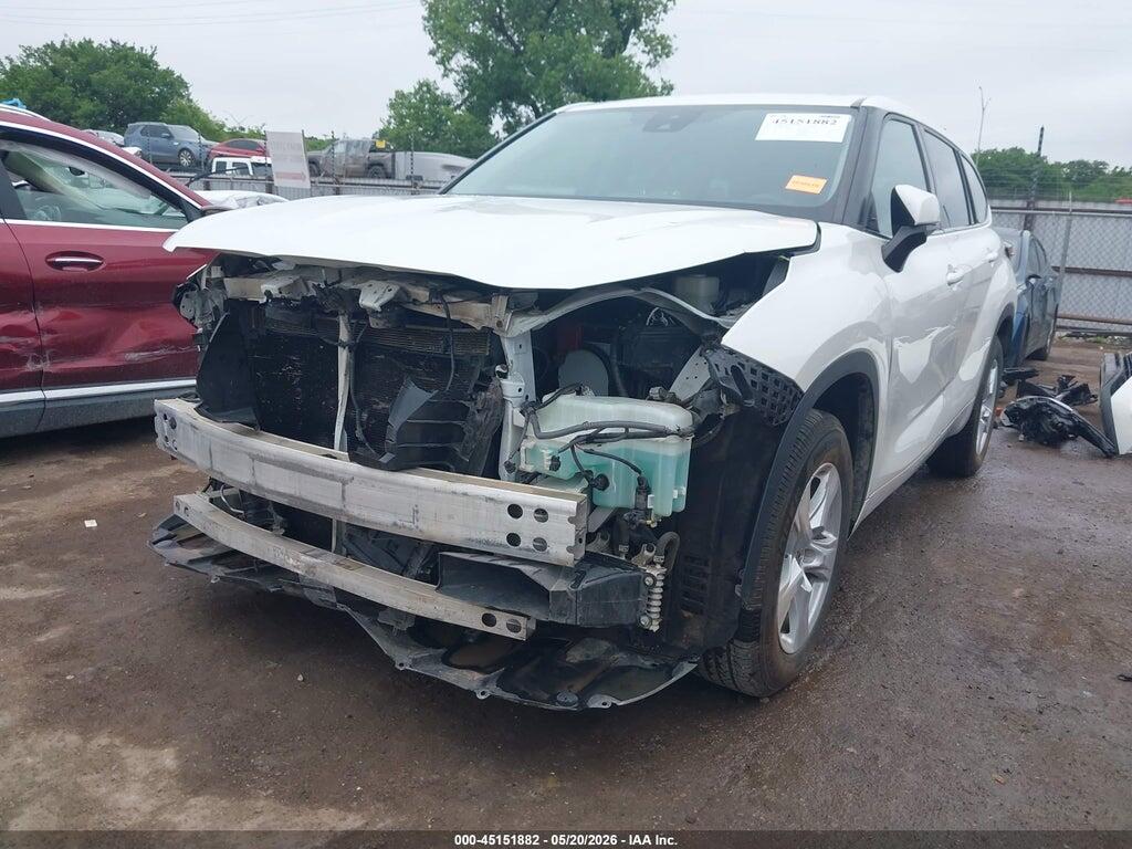 5TDCZRAH6MS528320 2021 TOYOTA HIGHLANDER photo no. 2