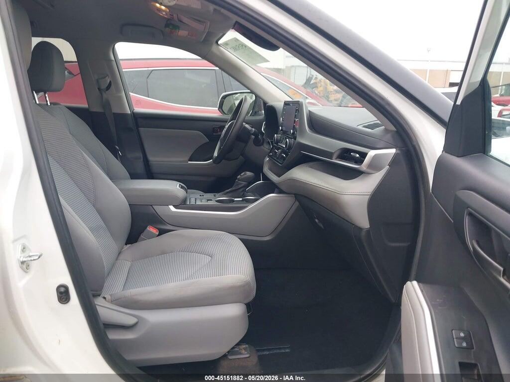 5TDCZRAH6MS528320 2021 TOYOTA HIGHLANDER photo no. 5
