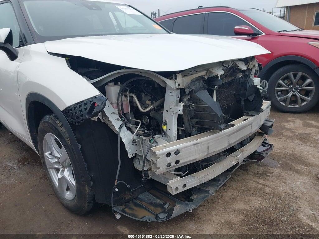 5TDCZRAH6MS528320 2021 TOYOTA HIGHLANDER photo no. 6
