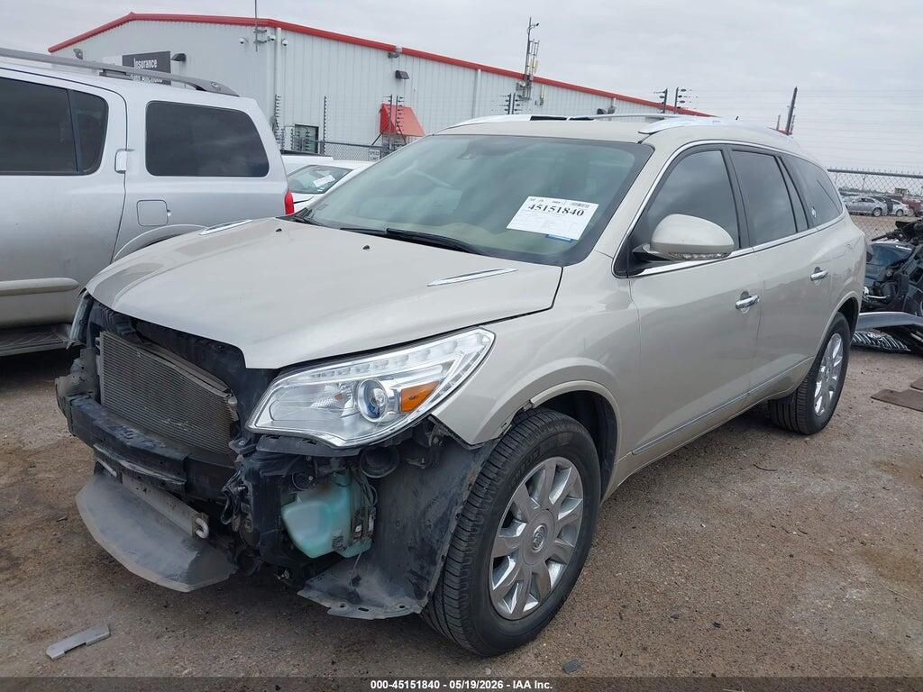5GAKRCKD7HJ247846 2017 BUICK ENCLAVE photo no. 2