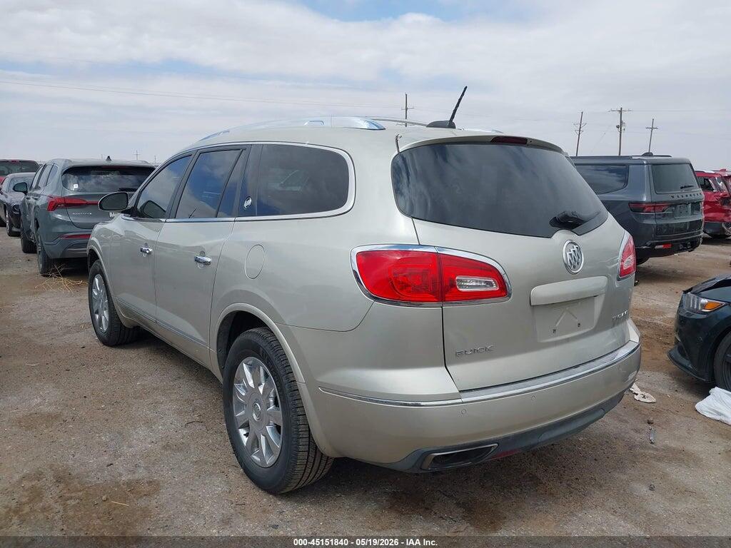 5GAKRCKD7HJ247846 2017 BUICK ENCLAVE photo no. 3