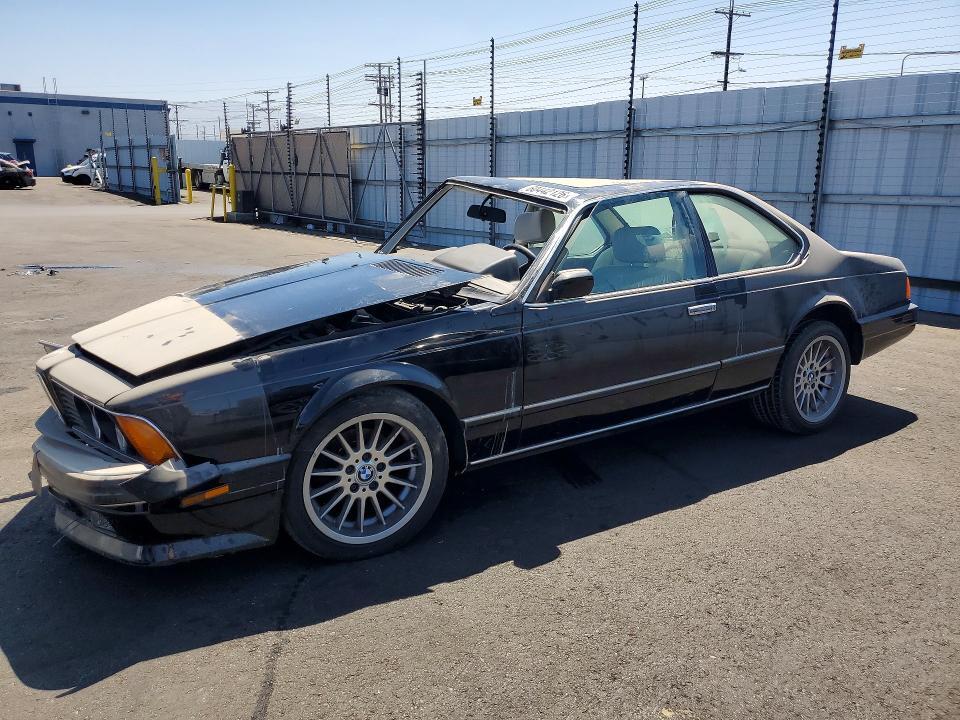 1988 BMW 635 WBAEC8413J3267418