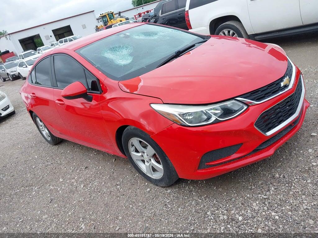 3G1BC5SM1HS564508 2017 CHEVROLET CRUZE photo no. 1