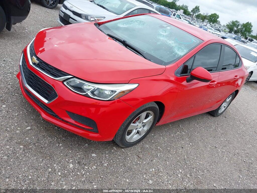 3G1BC5SM1HS564508 2017 CHEVROLET CRUZE photo no. 2