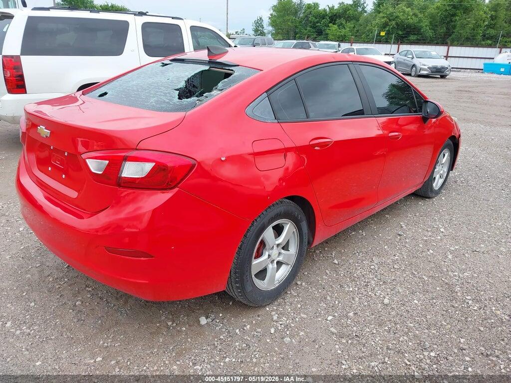 3G1BC5SM1HS564508 2017 CHEVROLET CRUZE photo no. 4