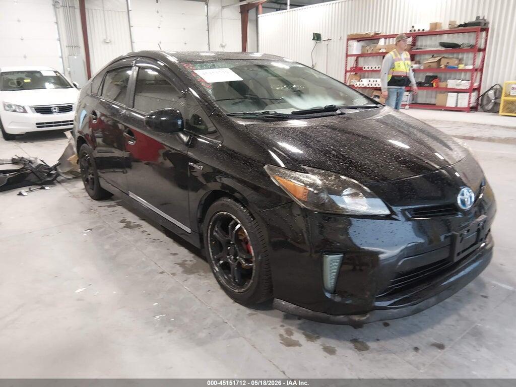 JTDKN3DU6D5632874 2013 TOYOTA PRIUS photo no. 1