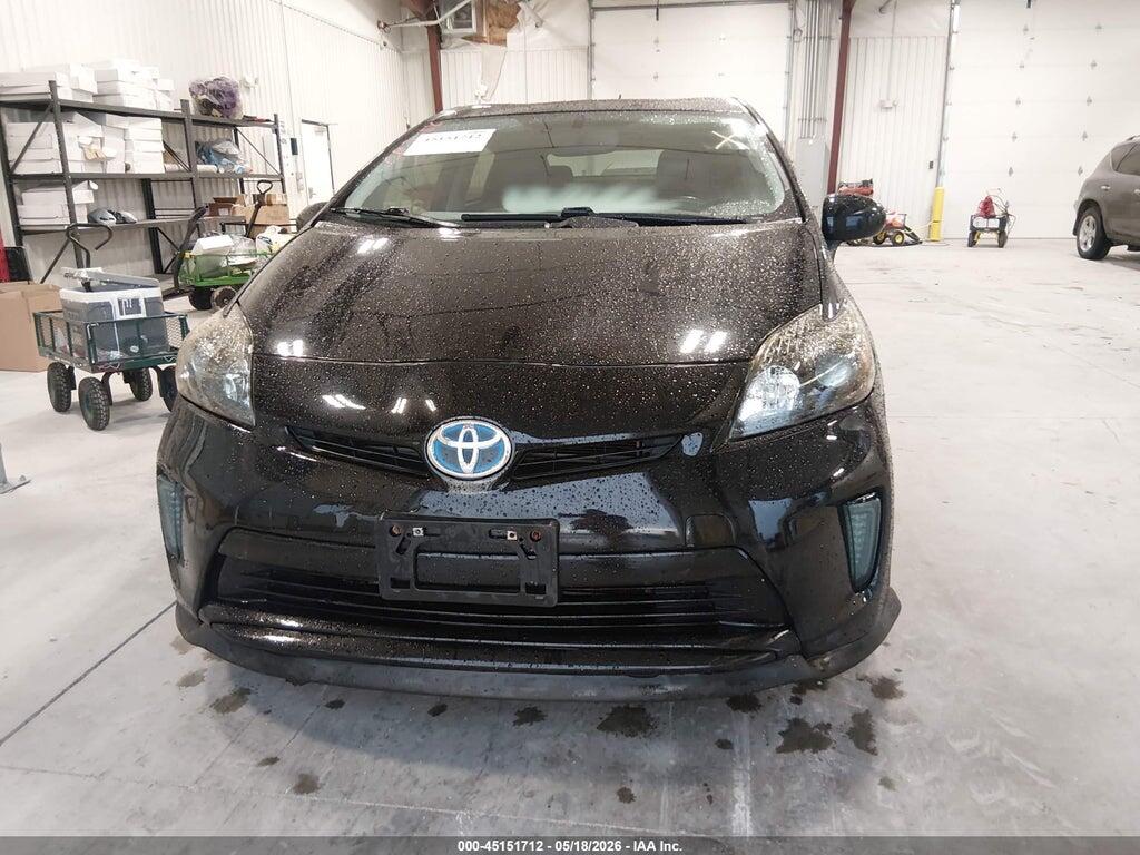 JTDKN3DU6D5632874 2013 TOYOTA PRIUS photo no. 12