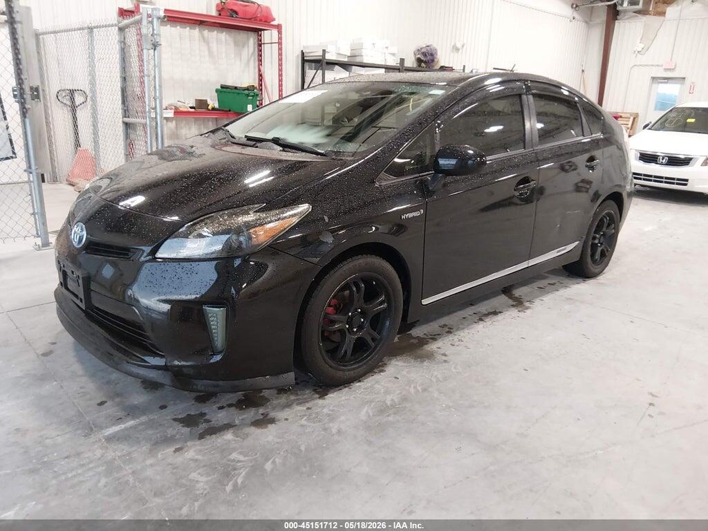 JTDKN3DU6D5632874 2013 TOYOTA PRIUS photo no. 2