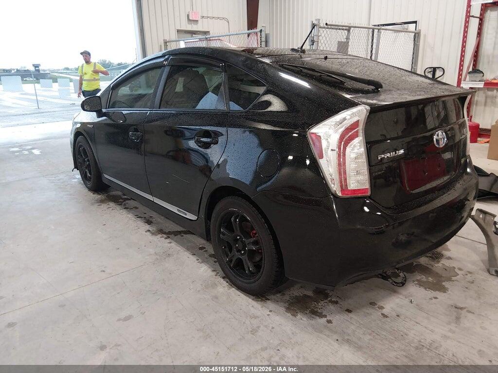 JTDKN3DU6D5632874 2013 TOYOTA PRIUS photo no. 3