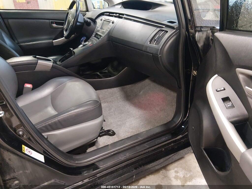 JTDKN3DU6D5632874 2013 TOYOTA PRIUS photo no. 5
