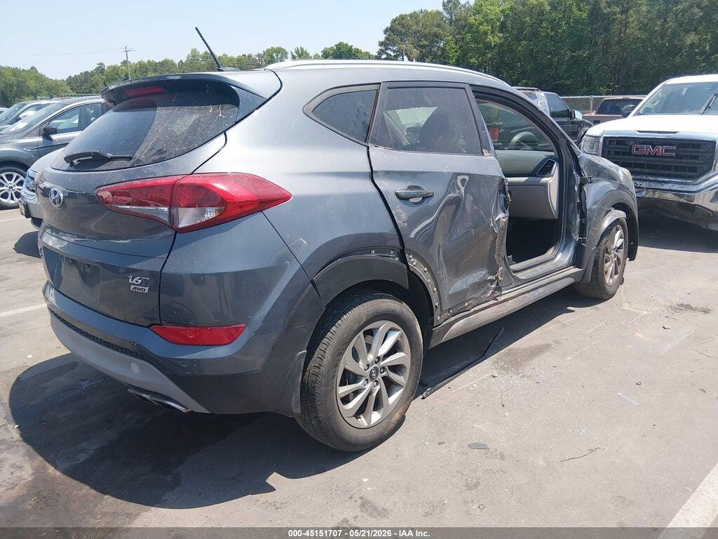 KM8J3CA28HU341045 2017 HYUNDAI TUCSON photo no. 4