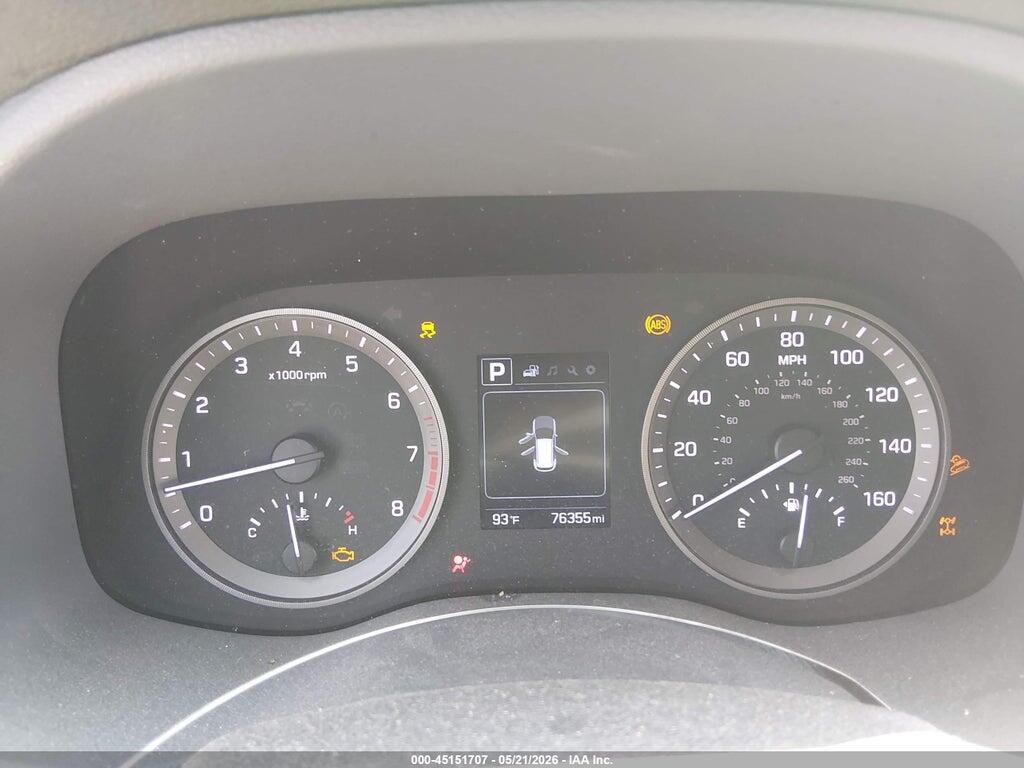 KM8J3CA28HU341045 2017 HYUNDAI TUCSON photo no. 7