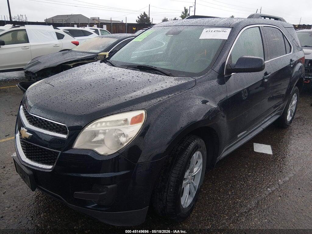 2GNFLFE34F6268449 2015 CHEVROLET EQUINOX photo no. 2