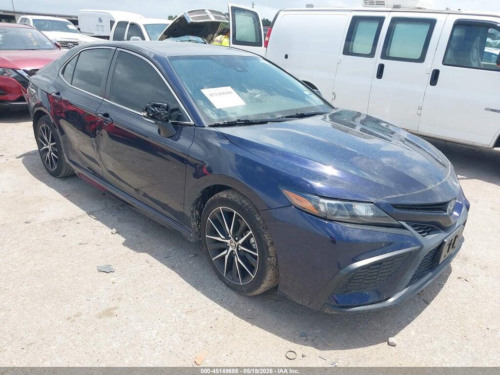 4T1G11AK4NU650737 2022 TOYOTA CAMRY photo no. 1