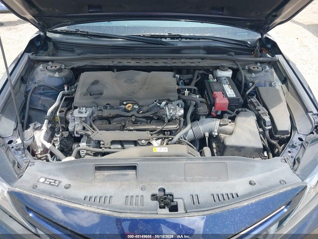 4T1G11AK4NU650737 2022 TOYOTA CAMRY photo no. 10