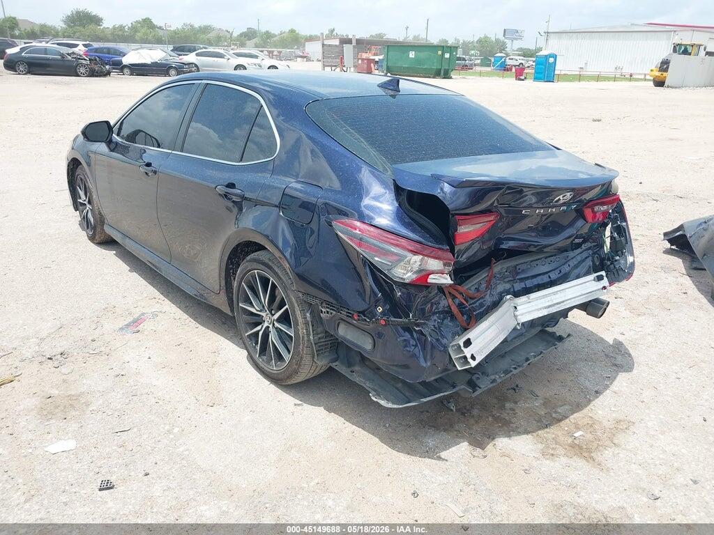 4T1G11AK4NU650737 2022 TOYOTA CAMRY photo no. 3