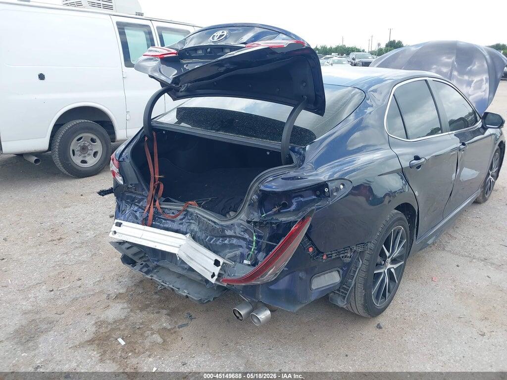 4T1G11AK4NU650737 2022 TOYOTA CAMRY photo no. 6